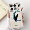 Для Infinix GT 20 Pro X6871 Чехол для телефона с счастливой начальной буквой Для Infinix GT20 Pro 5G Мягкие силиконовые противоударные чехлы