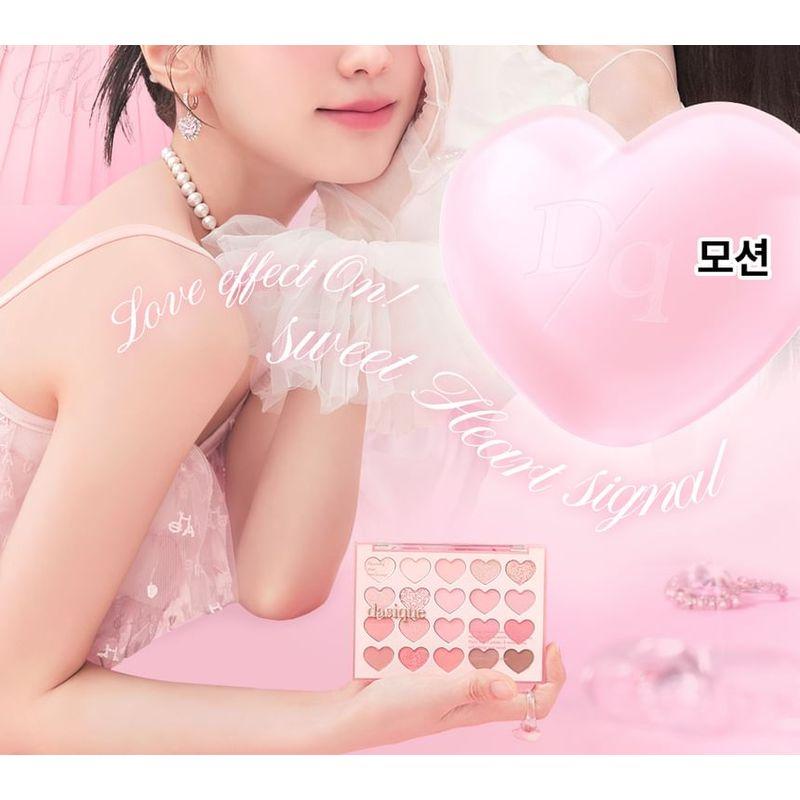 DASIQUE Смешивающая румяна Mood Cheek Коллекция Sweet Heart - 2 типа