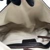 Used gentenHandbag Brown leather Women