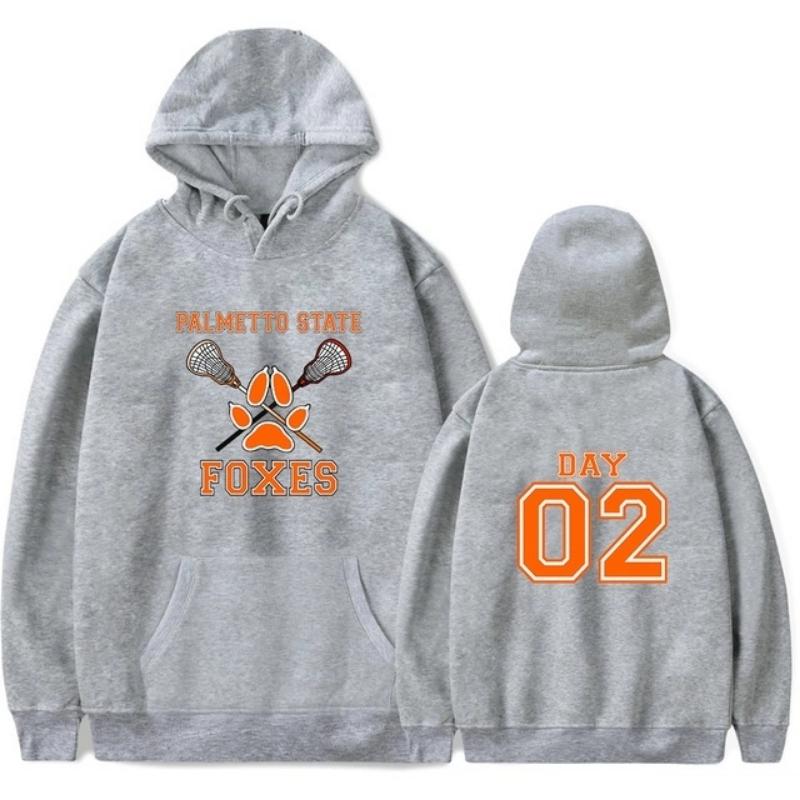 Palmetto State Printed Hoodie Men Women Casual Fashion O-Neck Long Sleeve Pullover Autumn Winter Fleece Sports Sweatshirts