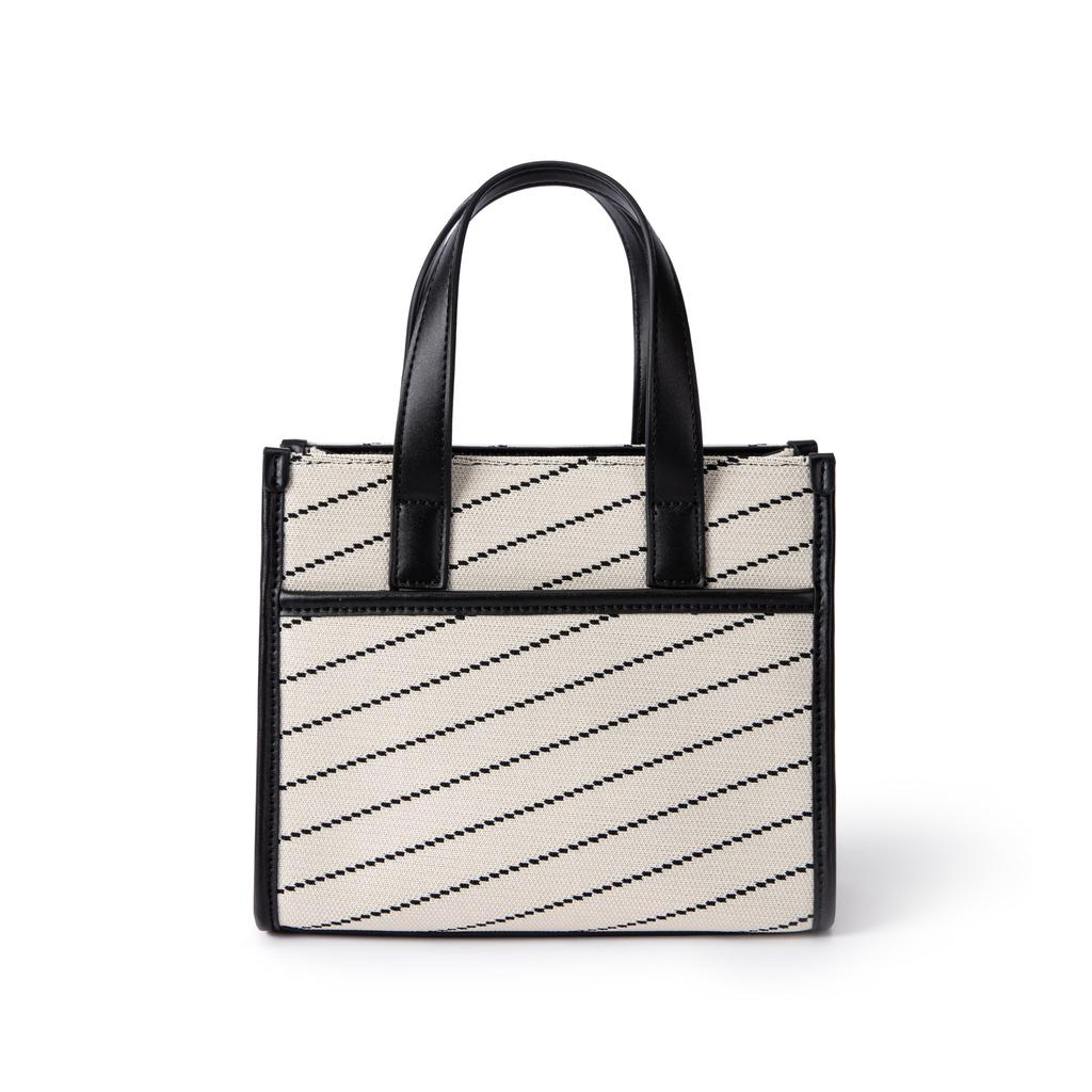 New Lee Fabric Tote Bag, Shoulder Bag, Crossbody Bag, Handbag Regular Women's Ecru LE240074M-903