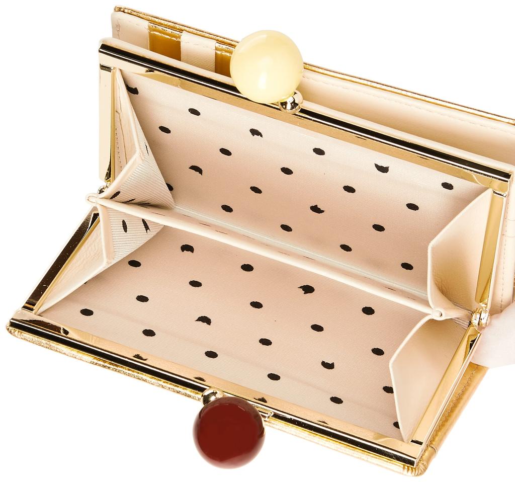 Женский кошелек-бифолд, кошелек с зажимом, Zoom Dot [Tsumori Chisato]