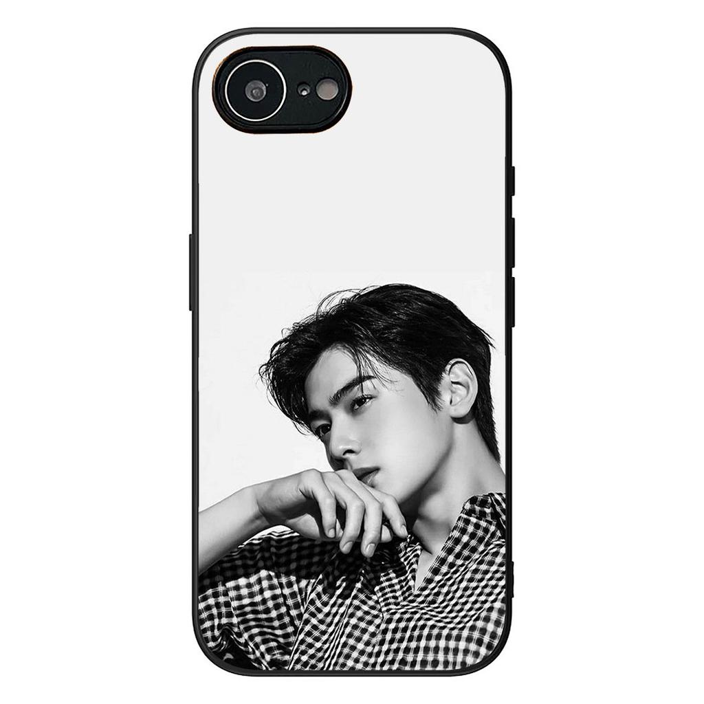 Чехол для телефона Cha Eunwoo Lee Dong Min Eun Woo для Samsung Galaxy S25 Edge S24 S23 FE Plus Ultra A16 A15 A55 A57 5G Мягкий чехол