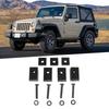 Vancroser Комплект для откидывания заднего сиденья Jeep Wrangler Проставка для сиденья Регулятор Регулировка угла наклона заднего сиденья