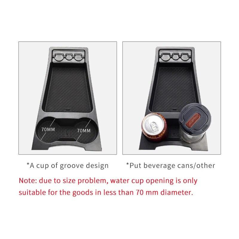 Для Toyota Prius 30 XW30 2010 2011 2012-2015 ящик для хранения под центральной консолью, внутренний органайзер, лоток, автоаксессуары