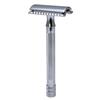 Merkur Razor Straight Comb, Long Handle, Bright Chrome / Stainless Steel
