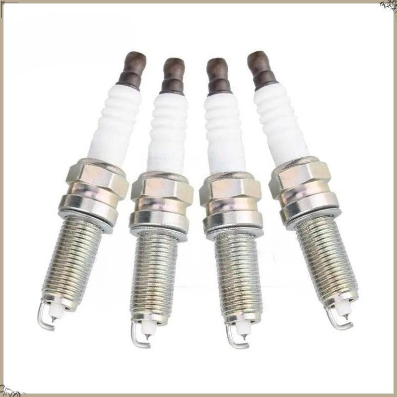 4pcs 93815 SILZKR6B10E Iridium Spark Candle Plugs for Hyundai Accent Elantra I30 I40 IX35 SANTA FÉ SONATA KIA OPTIMA RI SUZUKI