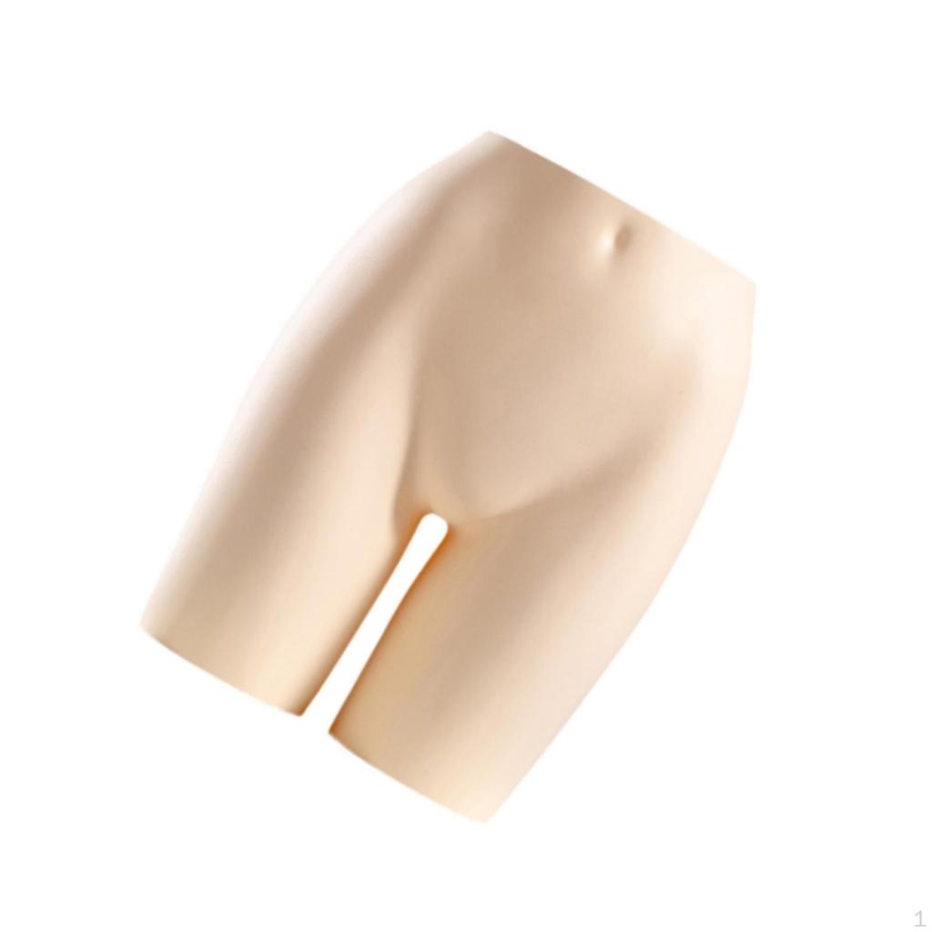 Взрослый манекен бедер, модель, подставка для демонстрации, украшение, портативный манекен половины тела для нижнего белья