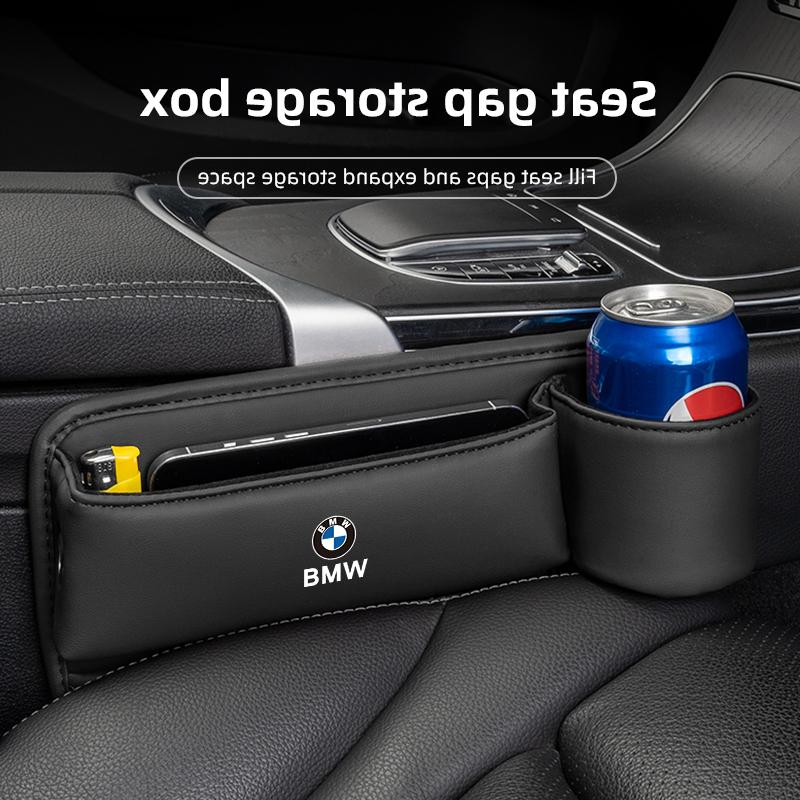 BMW Car Seat Gap Storage Box Auto Seat Side Seam Leak-Proof Plug For Performance F30 F40 F20 E36 E87 F10 E90 E70 E39 E92 E46 E60