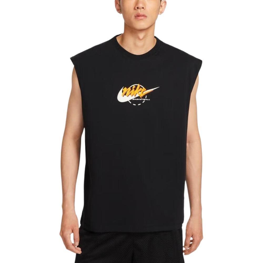 Nike Майки Мужские Черные IB4329-010
