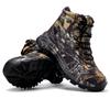 Мужские водонепроницаемые камуфляжные охотничьи ботинки, походные ботинки, противоскользящие, дышащие, прочные, для активного отдыха, с высоким голенищем, износостойкая обувь