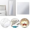 Adhesive stickers Self-adhesive PET Acrylic Wall Stickers Soft Mirror Mirror Stickers