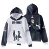 New Hoodies Anime SPY X FAMILY 3D Print Kawaii Girls Sweatshirts Boys Girls Hooded Kids Fashion Spring Fall Pullovers Hood Tops