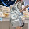 2025 Рюкзак нового стиля большой вместимости для девочек-подростков и старшеклассниц