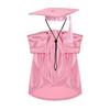 2025 Dog Graduation Costume Set Pet Graduation Cap with Tassel And Washable Gown Set for Dogs Cats Holiday Halloween Party Accessory