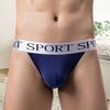 Sexy Man Briefs Underwear Highly Elastic Breathable Non Fading Low Waist Moisture Wicking Male Bikini Underpants
