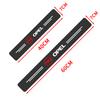 4pcs New Car-3D Carbon Flber Car Door SIll Protector Scratch Proof Tape For Opel Insignia Astra Antara Meriva Zafira H G Corsa FG8