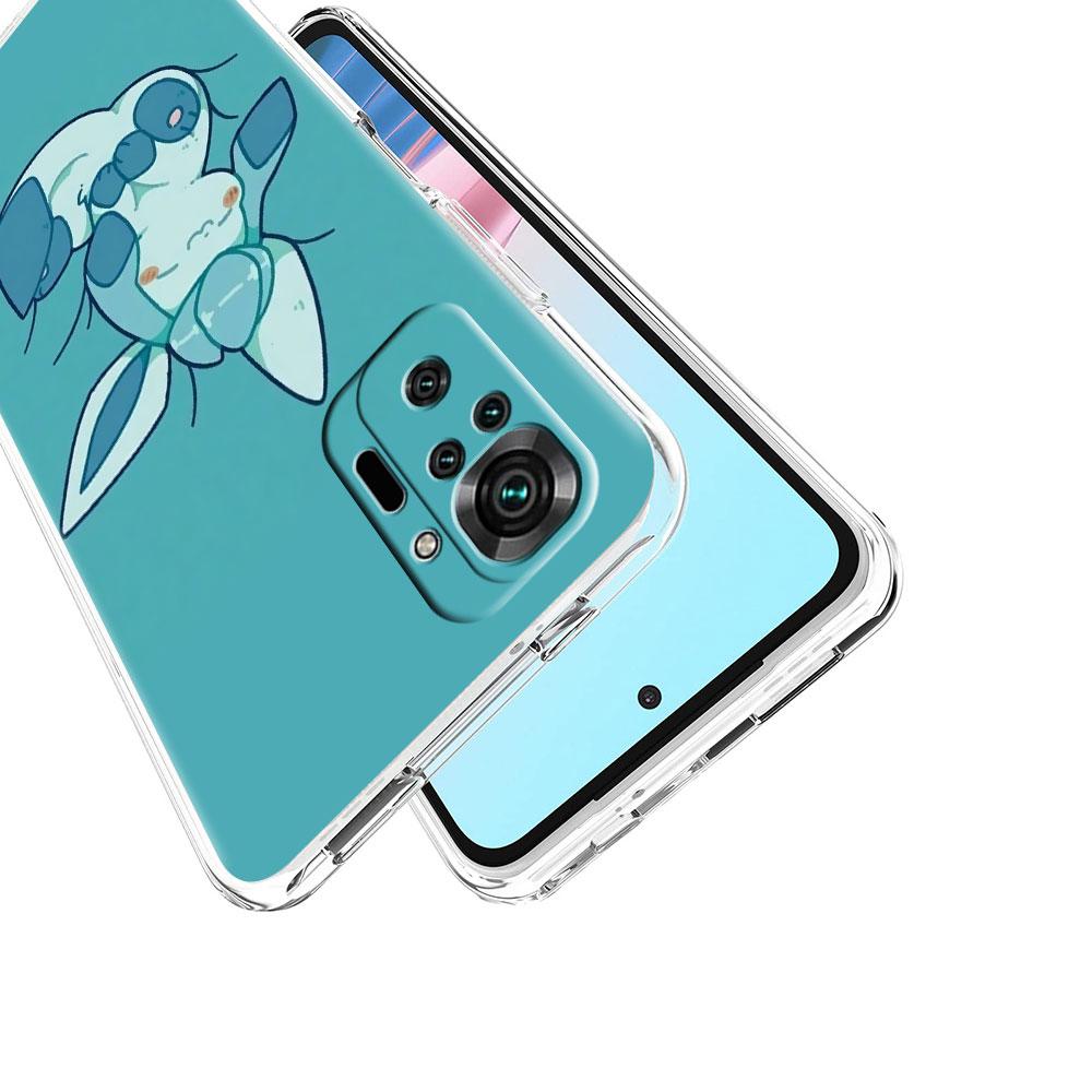 Чехол для телефона Pokemon Cute Eevee для Xiaomi Redmi Note 11 10 9 8 Pro 9S 10S 9A 9C, противоударный, K40 8T 7 9T, мягкий силиконовый чехол TPU