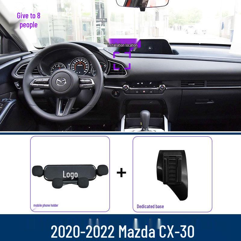 Автомобильный держатель для телефона и крепление для навигации Mazda CX-30