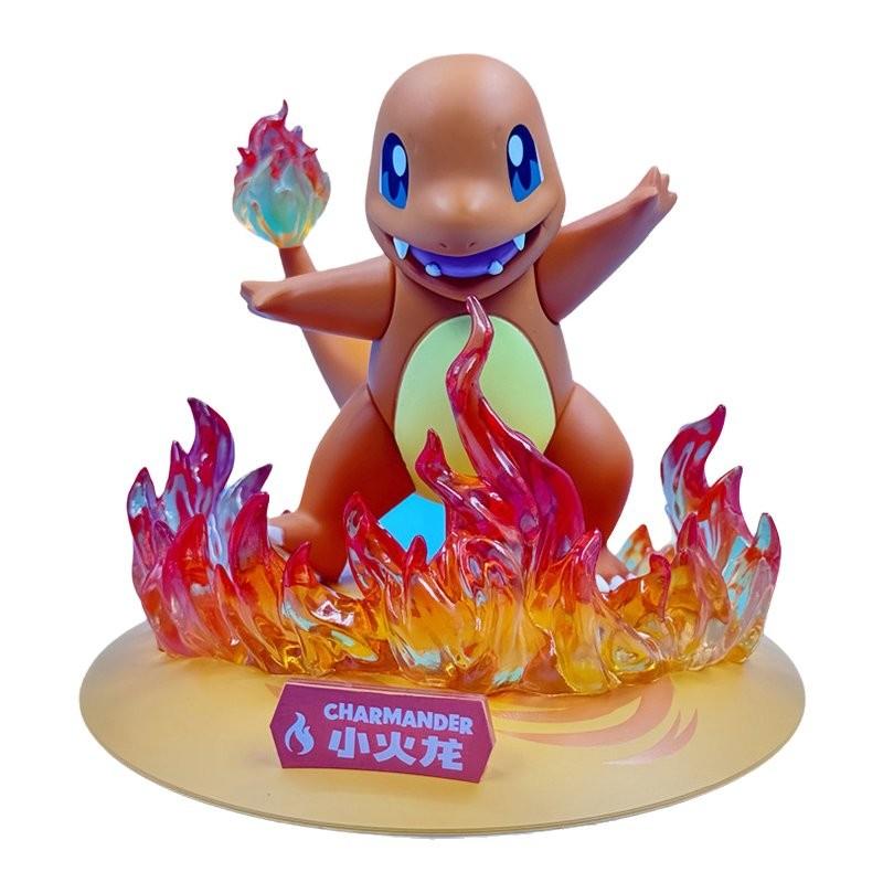 Bulbasaur Charmander Squirtle Toy Model Child Christmas Decoration Gift