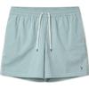 Polo Striped Drawstring Straight Leg Casual Shorts Men Shorts Green MNPOSWM17620284-300