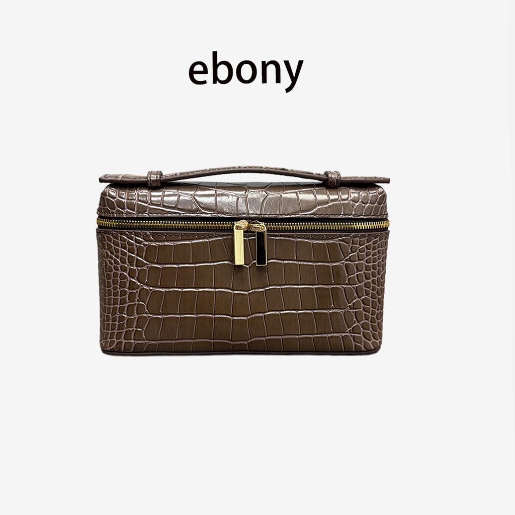 Mendy Women's bag 19cm Small Crosbody bags Hand Bag Genuine Leather Crocodile Pattern Elegant Top Handle Handbag Luxury Designer