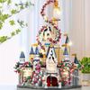 Princess Castle Lego-Compatible Building Blocks: Challenging Adult Toy Model Gift for Girlfriend