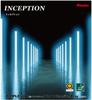 Накладка для настольного тенниса Nittaku Inception NR8727, Шипы внутрь, Мягкая, Наступательная, Для начинающих, Красная, Средняя,