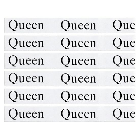 6 шт./компл., органайзер для простыни, группа Twin Full King Queen с буквами, эластичное постельное белье, держатель для хранения этикеток, ремешок для дома, товары для дома