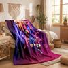 Lamine Yamal Print Flannel Blanket Soft Warm Sofa Bed Throw Blanket For Home Office Bedroom