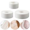 12pc Invisible T-shirt Collar Sticker Deodorants Sweat Absorbent Strip Neck Liner Pad Perspiration Self-Adhesive Disposable Sweatband Hat Brim Sticker