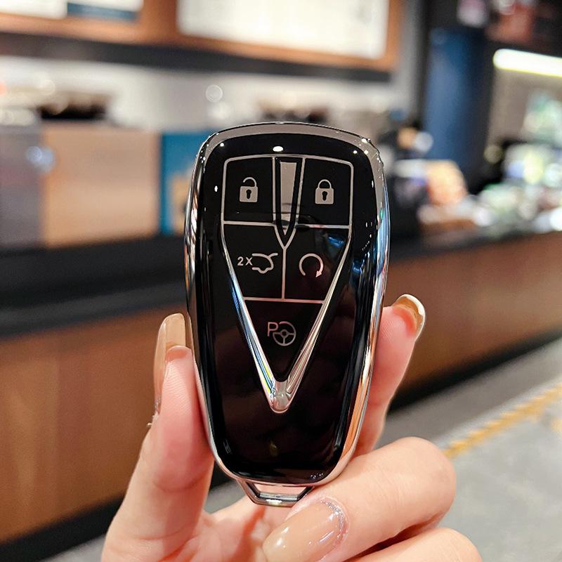 Совместимый чехол для ключа для моделей Chang'an: CS75, Идун, CS55, CS35, Oshan X5/X7