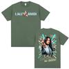 Singer Lali Esposito LA QUE LE GANA AL TIEMPO 2026 Tour Vintage T Shirts Unisex Women High Street T Shirt Casual Oversized Tshirts