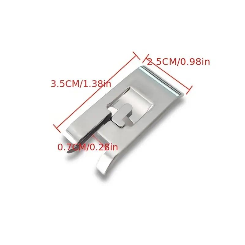 1 шт., прижимная лапка для оверлока, швейная машина, лапки для Singer Brother Babylock, аксессуары для шитья своими руками