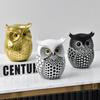 Орнамент в виде совы Гостиная Простота Милая Мебель для дома Изделия из смолы в виде совы
