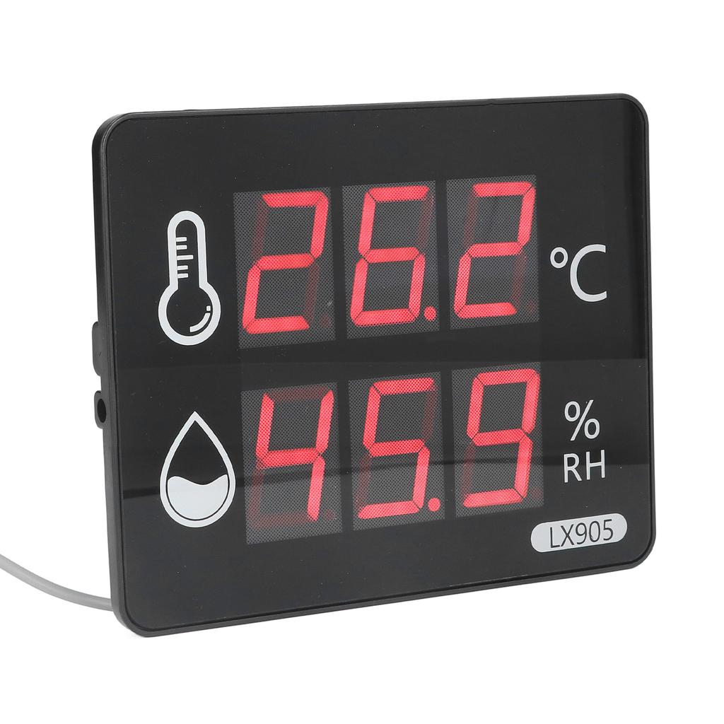 Thermometer Hygrometer Temperature Humidity Meter  100‑240V for Home Industry