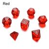 Multifaceted Party Supplies Leisure Entertainment Toys Game Accessory Board Game Dice Set
