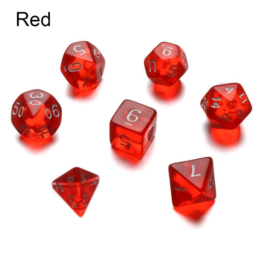 Multifaceted Party Supplies Leisure Entertainment Toys Game Accessory Board Game Dice Set