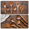 New Teak Natural Wood Tableware Spoon Colander Spoon Special Nano Soup Skimmer Cooking Spoon Wooden Kitchen Tool