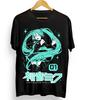 Hatsune Miku T-Shirt Anime Girl Kawaii Project Diva Vocaloid Shirt All Size