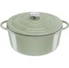 E25805 Lov Cast Iron Roasting Pan Round 29 Cm Light Green (E2580504)