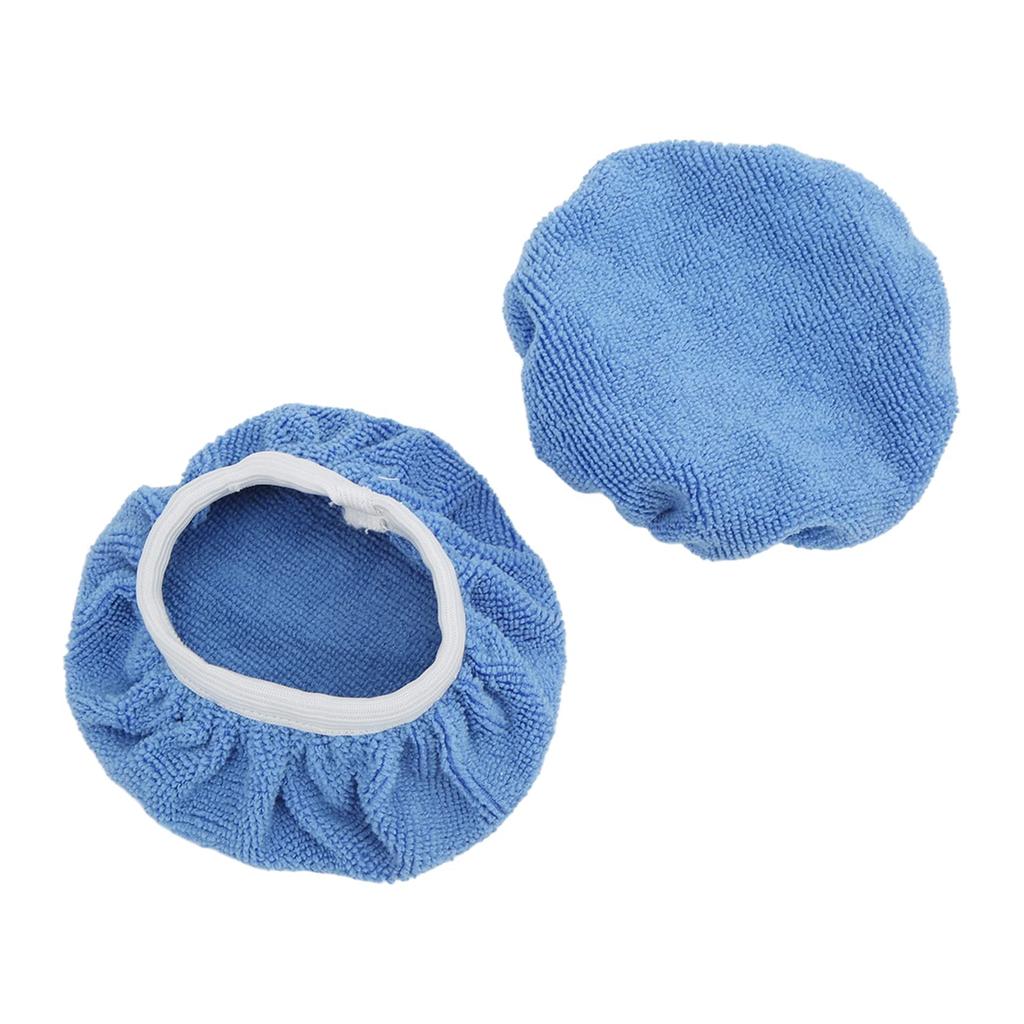 Набор полировальных насадок 6 дюймов / 150 мм, 24 шт., чехол для полировальной машины, полировальный пад