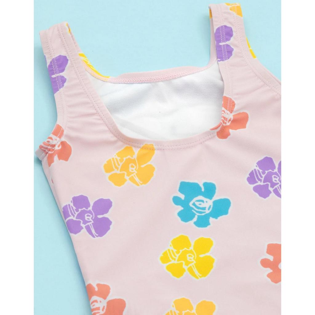 Snoopy Childrens/Kids One Piece Swimsuit