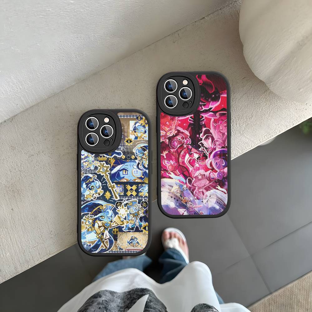 Чехол для телефона C-Cookie R-Run Kingdom Game для IPhone 16 15 14 13 12 11 Pro Max Plus Мягкий кожаный чехол