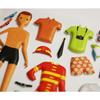 Reusable Stickers - 3D Relief - Boys' Clothing