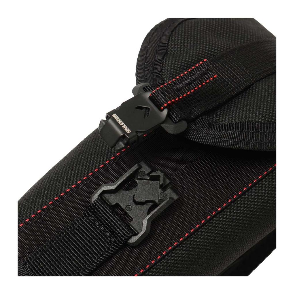 Футляр для очков Golf Glass Case BRG233G76 Glass Cover Multi Case Lightweight BLACK [Briefing] Mens [010]