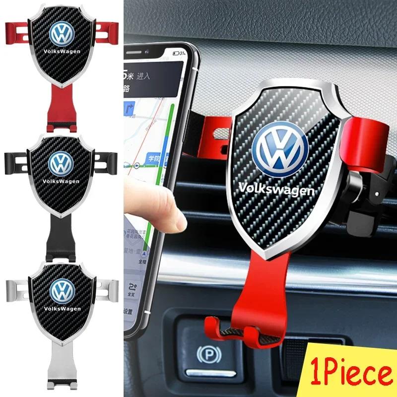 Для VW Volkswagen Jetta MK5 Golf Держатель для телефона в машине Гравитационный Крепление-подставка с зажимом на вентиляционное отверстие GPS-крепление для Volkswagen Polo Golf Passat