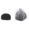 1Pc Foam Mic Wind Cover Furry Windscreen Muff For Zoom H5 H6 Recorder Microphone