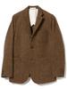 Beams Plus Harris Tweed 3B Size 38160111803 Jacket, Men's, LT.BROWN_HB, L,