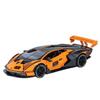 1/32 Lambos Essenza SCV12 Металлическая модель спортивного автомобиля Звук литья под давлением Супергоночный Поднимающийся хвост Горячее колесо автомобиля Для детских подарков